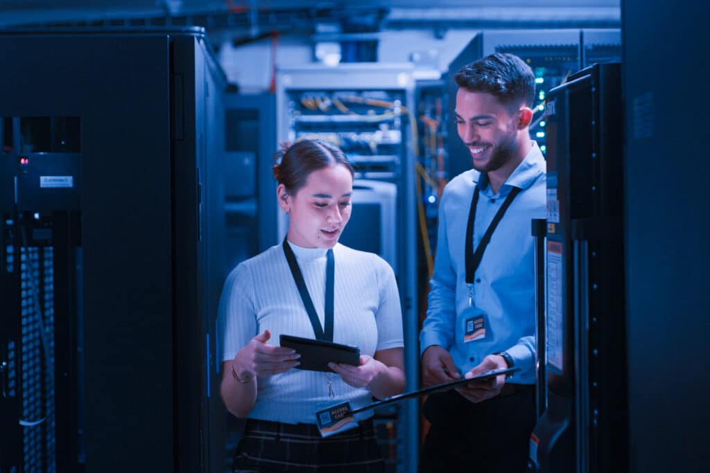 A team of security professionals coming up with a security plan